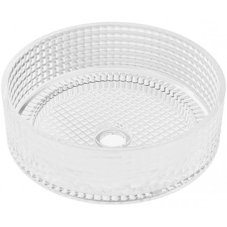 Умивальник (раковина) MEXEN LIRA TRANSPARENT накладний