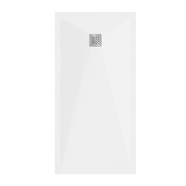 Душовий піддон MEXEN STONE+ 160x100 WHITE