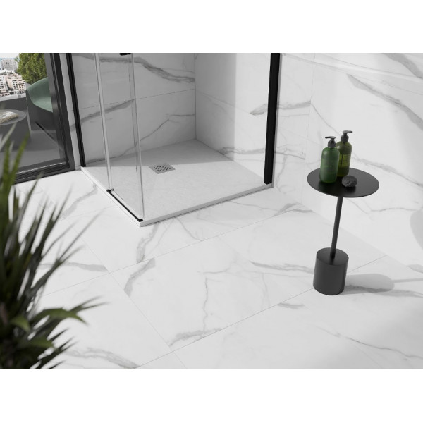 Душовий піддон MEXEN STONE+ 80x80 WHITE