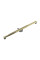 Трап для душу MEXEN FLAT 140 SLIM GOLD 360 ° золотий