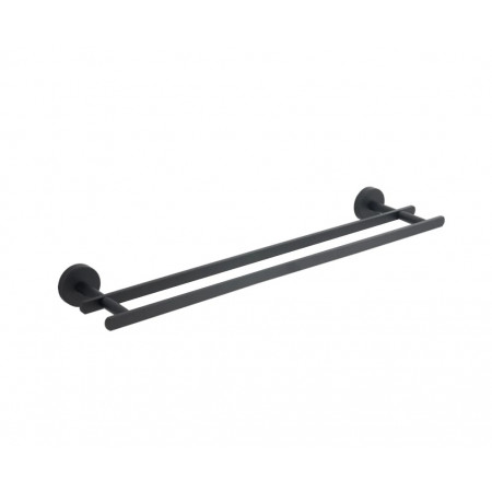 Вішалка для рушників MEXEN LOFT BLACK подвійна