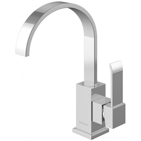 Змішувач для раковини (умивальника) KOHLMAN AXIS CHROME