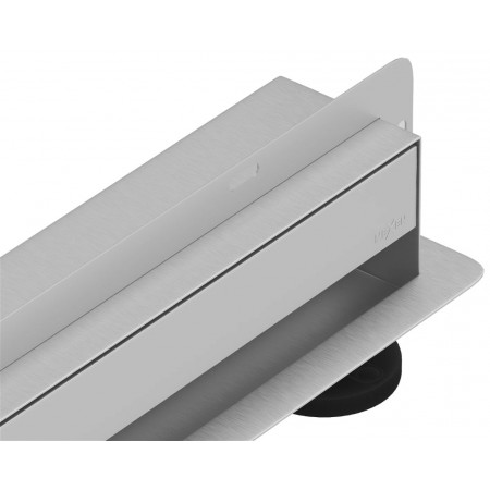 Трап для душу MEXEN FLAT 60 WALL 2в1 настінна сталь