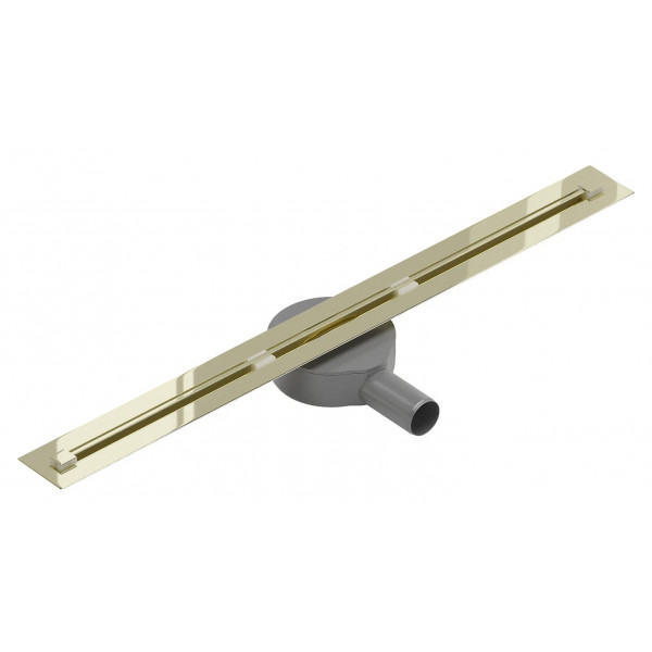 Трап для душу MEXEN FLAT 150 SUPER SLIM GOLD 360 ° золотий