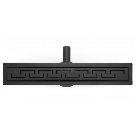 Трап для душу REA GREEK 90 PRO BLACK чорний