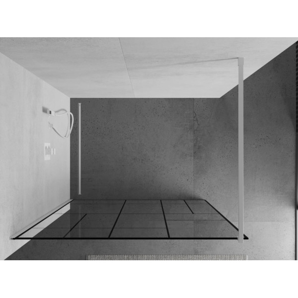 Душова стінка MEXEN KIOTO 90 LOFT-2 WHITE