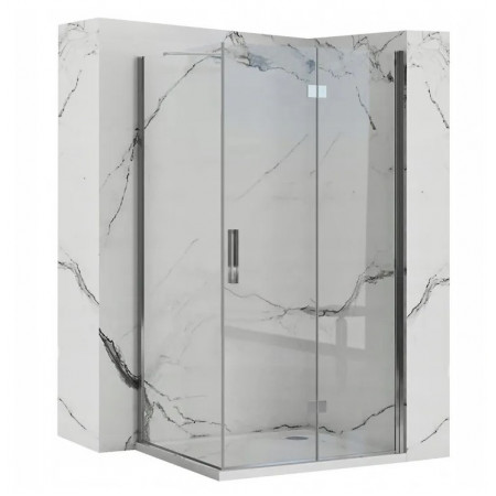 Душова кабіна REA MOLIER 80x80 CHROME