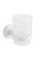 Склянка для зубних щіток MEXEN REMO WHITE