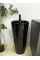 Умивальник (раковина) VBI BOLONIA BLACK GLOSSY підлоговий
