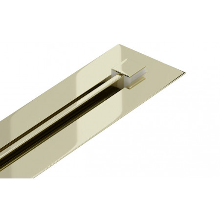 Трап для душу MEXEN FLAT 160 SUPER SLIM GOLD 360 ° золотий