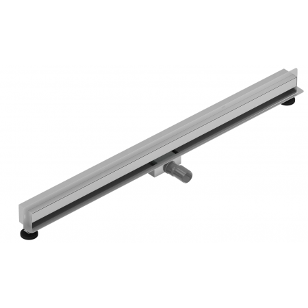 Трап для душу MEXEN FLAT 120 WALL 2в1 настінна сталь