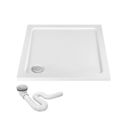 Душовий піддон REA SAVOY 80x80 WHITE
