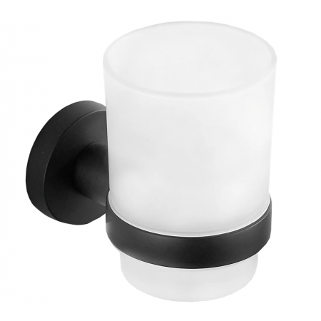 Склянка для зубних щіток MEXEN REMO BLACK *