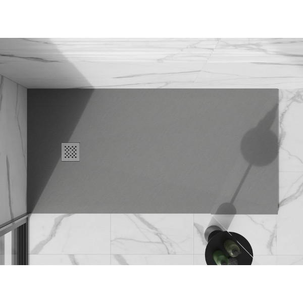 Душовий піддон MEXEN STONE+ 160x80 GREY