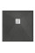 Душовий піддон MEXEN STONE+ 100x100 ANTHRACITE