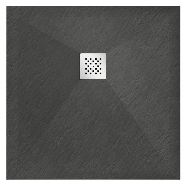 Душовий піддон MEXEN STONE+ 70x70 ANTHRACITE