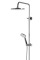 Душовий гарнітур CORSAN KLAR FIBER CHROME WHITE *