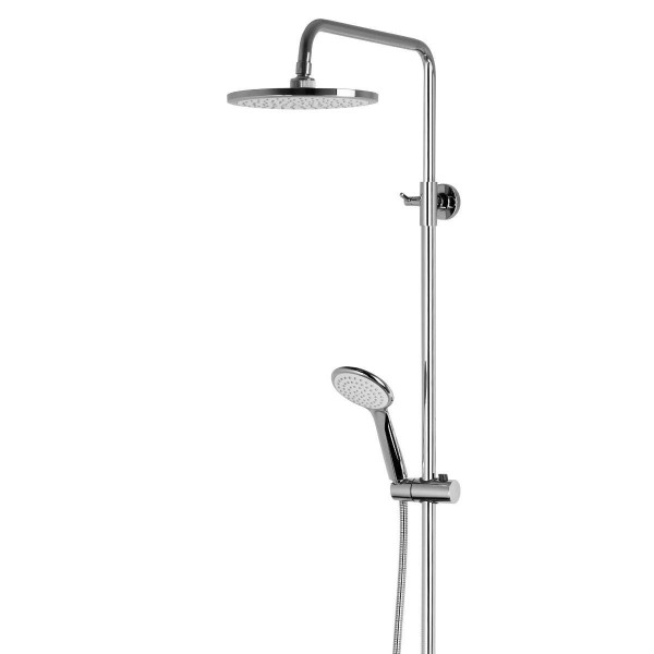 Душовий гарнітур CORSAN KLAR FIBER CHROME WHITE *