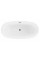 Ванна окрема MEXEN ERIS 170х85 WHITE-B акрилова