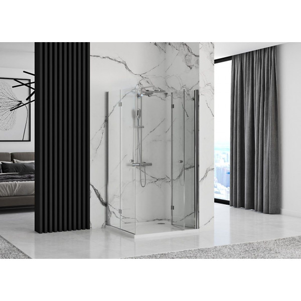 Душова кабіна REA FOLD N2 90х90 CHROME