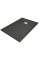Душовий піддон MEXEN STONE+ 140x80 ANTHRACITE