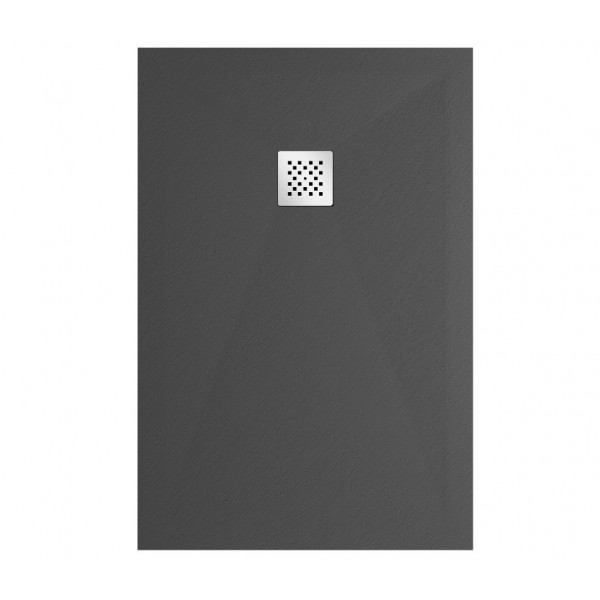 Душовий піддон MEXEN STONE+ 140x100 ANTHRACITE