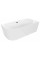 Ванна кутова MEXEN MIA 170x80 WHITE-B акрилова права