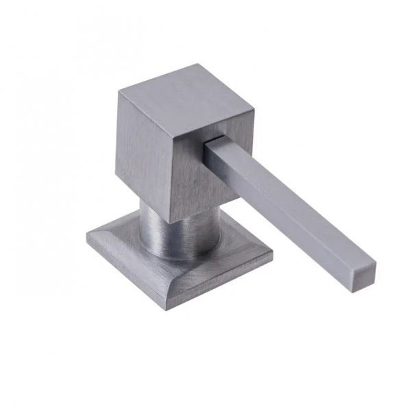 Дозатор для рідини REA NICKEL BRUSHED 330 мл. квадратний *