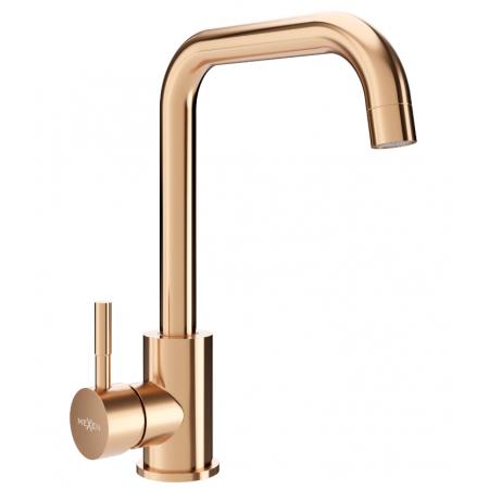 Змішувач для кухні MEXEN MODENA ROSE GOLD рожеве золото