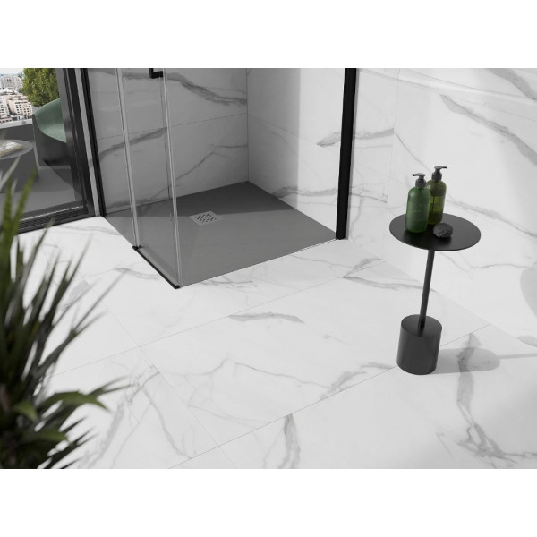 Душовий піддон MEXEN STONE+ 100x100 GREY