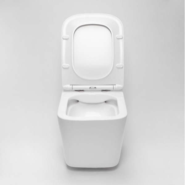 Підвісний унітаз REA RAUL RIMLESS WHITE білий *