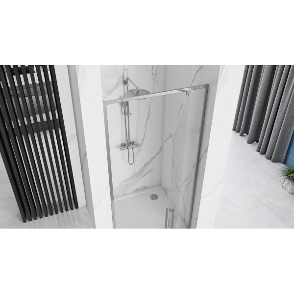 Душові двері REA RAPID SWING 100 CHROME