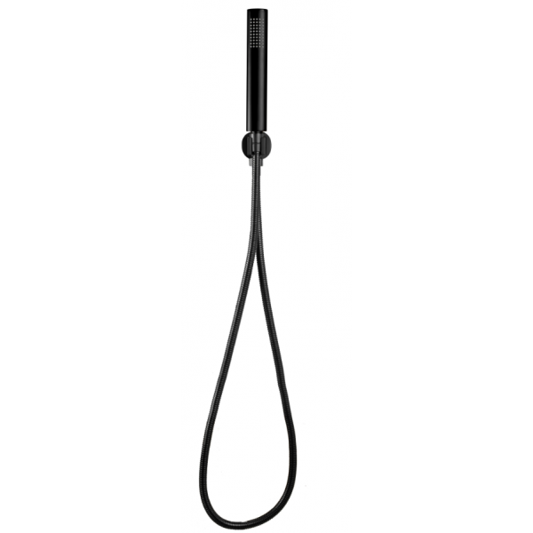 Душова система REA OVAL BLACK + BOX прихованого монтажу
