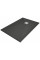 Душовий піддон MEXEN STONE+ 90x80 ANTHRACITE