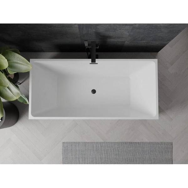 Ванна окрема MEXEN NITA 170x80 WHITE-B акрилова