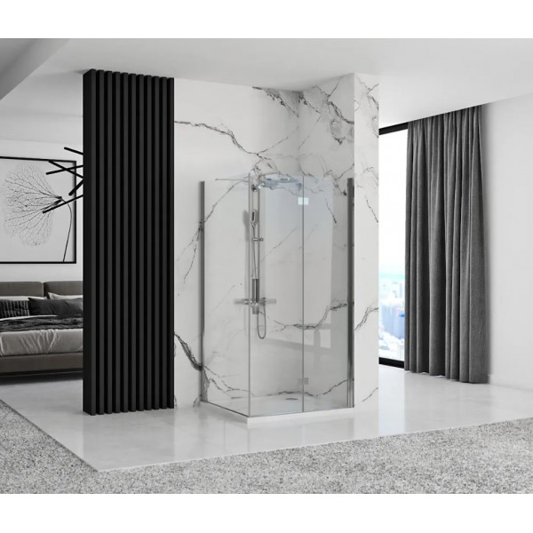 Душова кабіна REA MOLIER 80x90 CHROME