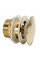 Донний клапан для ванни REA CLICK-CLACK GOLD золотий *