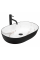 Умивальник (раковина) REA CLEO 61 BLACK AIAX MATT накладний