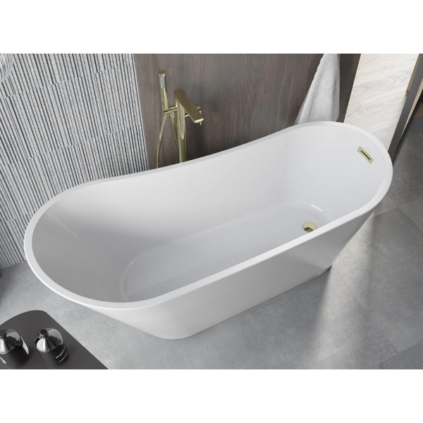 Ванна окрема MEXEN ALTA 170x75 WHITE-G акрилова