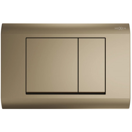 Кнопка змиву для інсталяції MEXEN FENIX 01 GOLD *