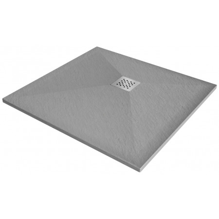 Душовий піддон MEXEN STONE+ 70x70 GREY