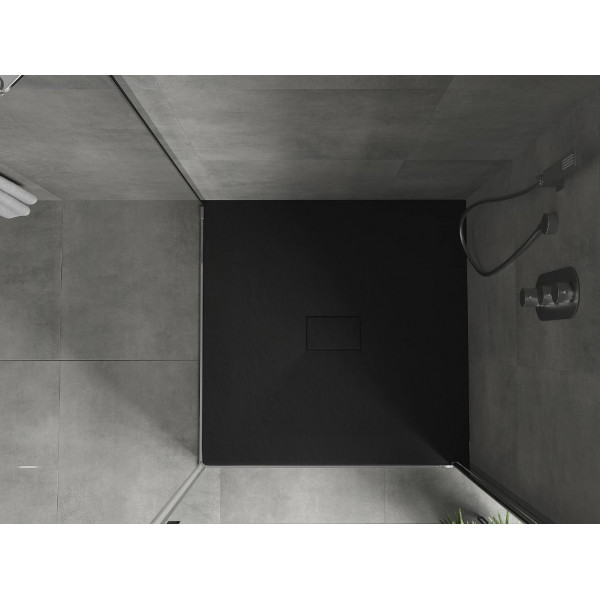 Душовий піддон MEXEN HUGO 100x100 BLACK