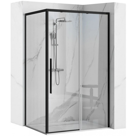 Душова кабіна REA SOLAR 90х120 BLACK