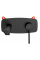 Змішувач для раковини (умивальника) REA OVAL BLACK + BOX прихованого монтажу