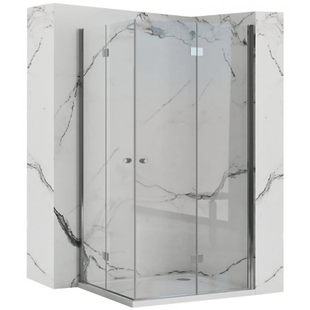 Душова кабіна REA FOLD N2 80х80 CHROME