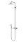 Душовий гарнітур CORSAN KLAR FIBER CHROME WHITE *