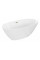 Ванна окрема MEXEN ERIS 155x80 WHITE-G акрилова