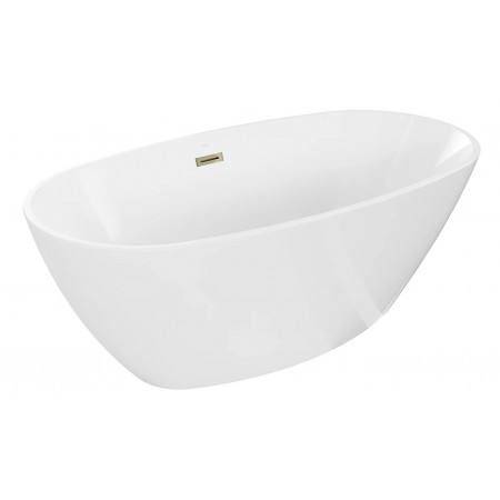 Ванна окрема MEXEN ERIS 155x80 WHITE-G акрилова