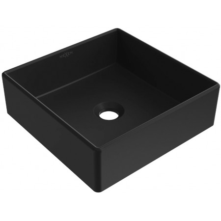 Умивальник (раковина) MEXEN GOYA BLACK MATT накладний *