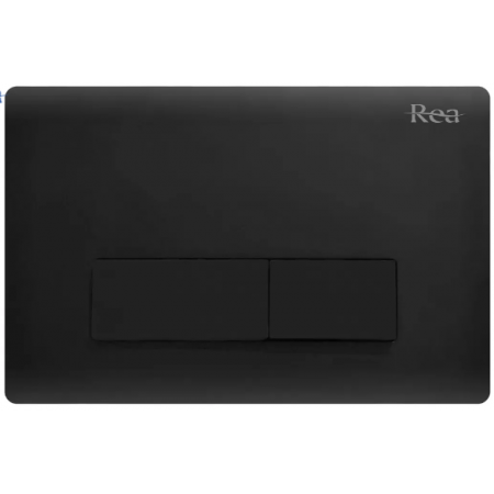 Кнопка змиву для інсталяції REA H BLACK MATT *